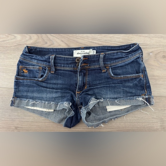 Abercrombie & Fitch Other - Abercrombie & Fitch Girls 👧 Blue Denim Shorts 🤎